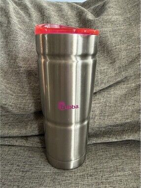 Bubba 24 oz Insulated Stainless Steel Tumbler Pink Lid
